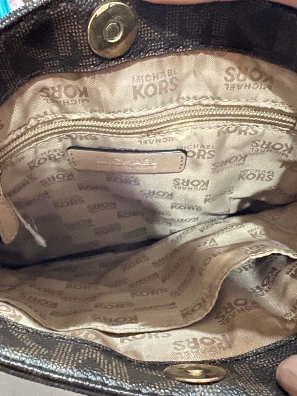 Michael Kors sling bag, Luxury, Bags & Wallets on Carousell