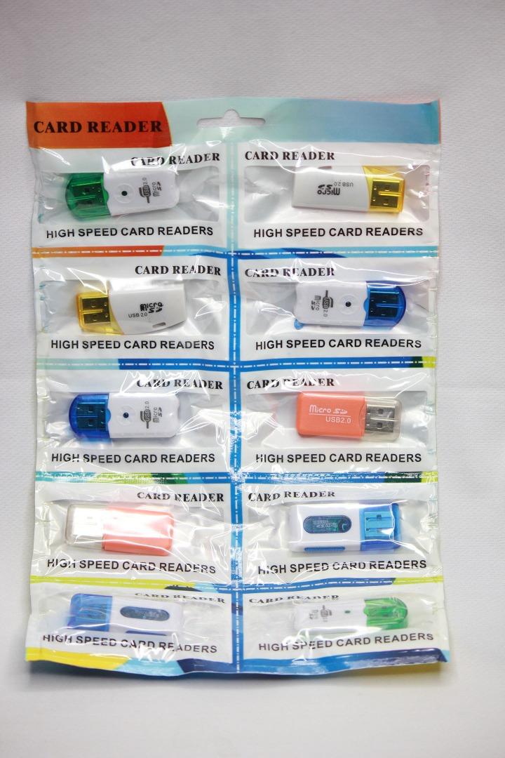 MICRO SD CARD READER, TF MEMORY CARD, T-FLASH / SD MEMORY USB 2.0 HI ...