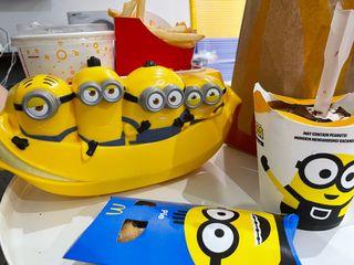 #SeeHere Minions McDonald’s Carrier