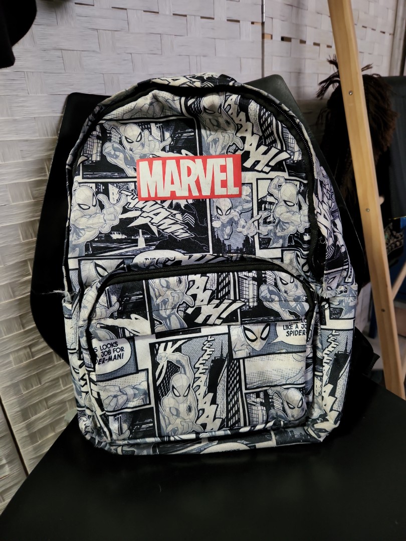 Miniso Marvel backpack Babies Kids Babies Kids Fashion on