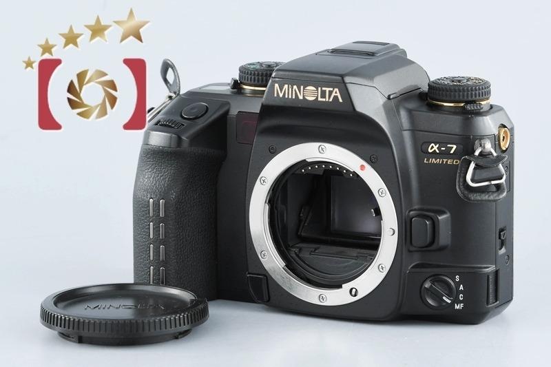 MINOLTA α-7 LIMITED 膠片單反相機, 攝影器材, 相機- Carousell