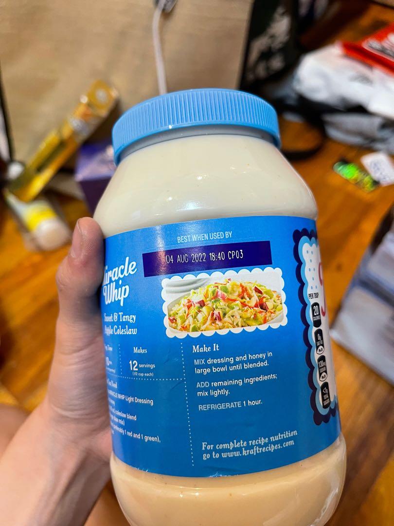 Miracle Whip Light Mayonnaise 30oz, Food & Drinks, Spice ...