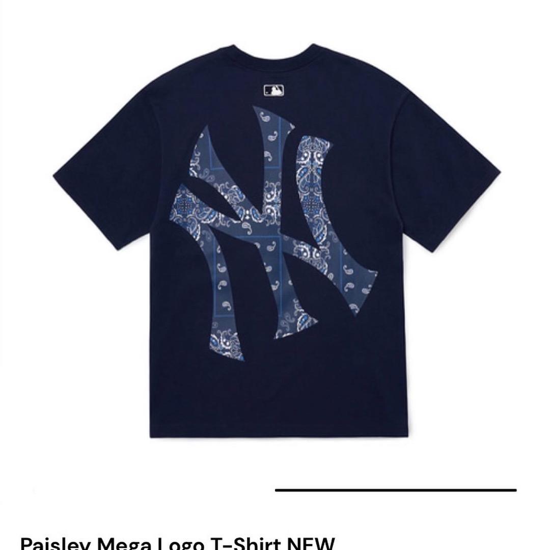 MLB Korea NY Yankees Brown Bear T-Shirt Import Size Small - NWT