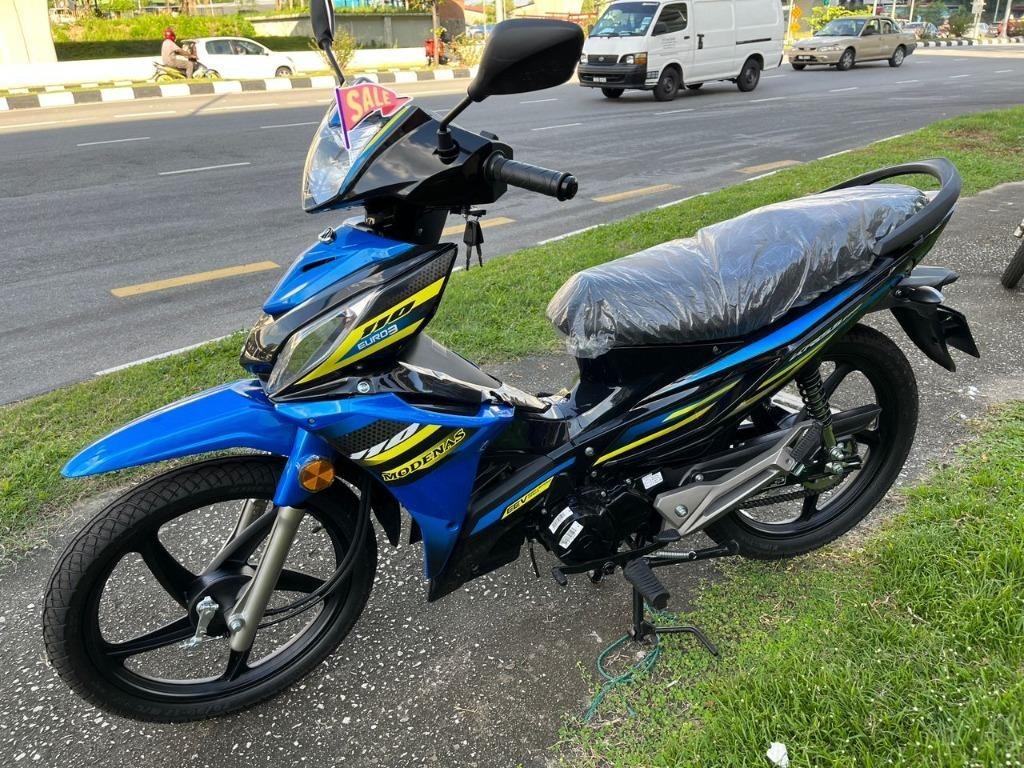 harga motosikal modenas