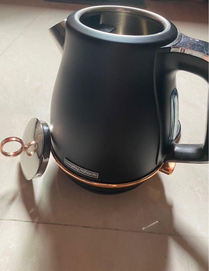 Morphy Richards Electric Kettle, Furniture & Home Living, Kitchenware