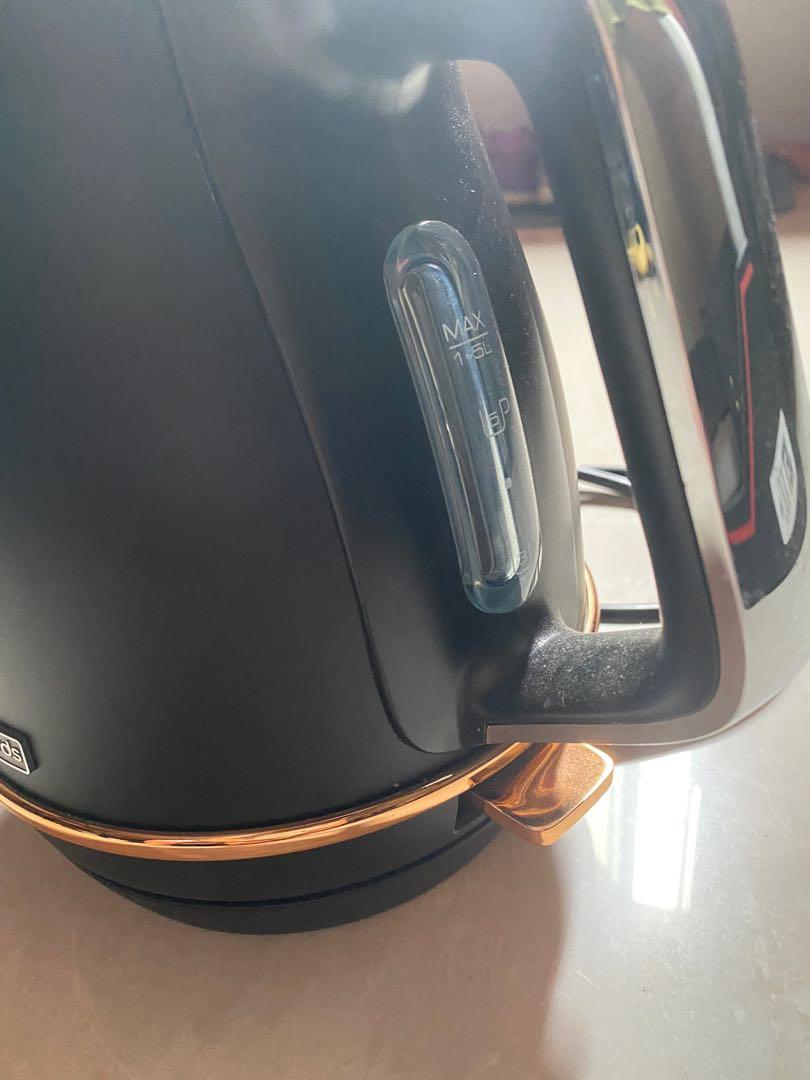 Morphy Richards Electric Kettle, Furniture & Home Living, Kitchenware