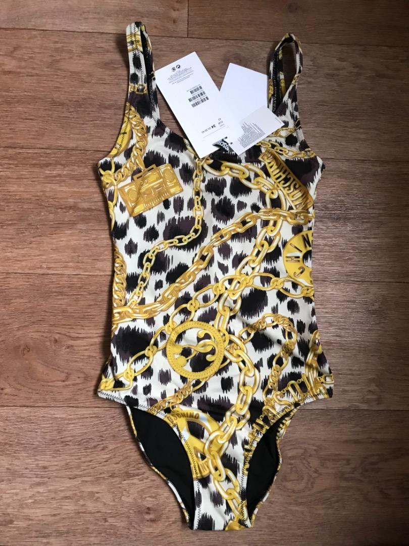 H&m moschino bathing suit 2025