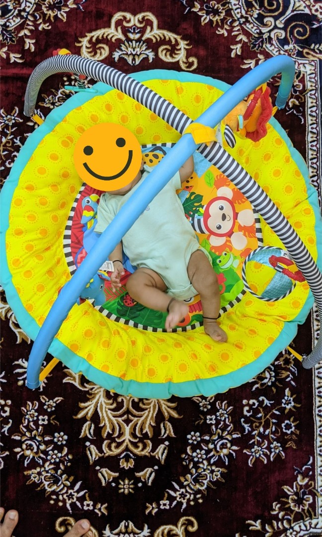 Mothercare baby Activity gym and playmat, Babies & Kids, Infant