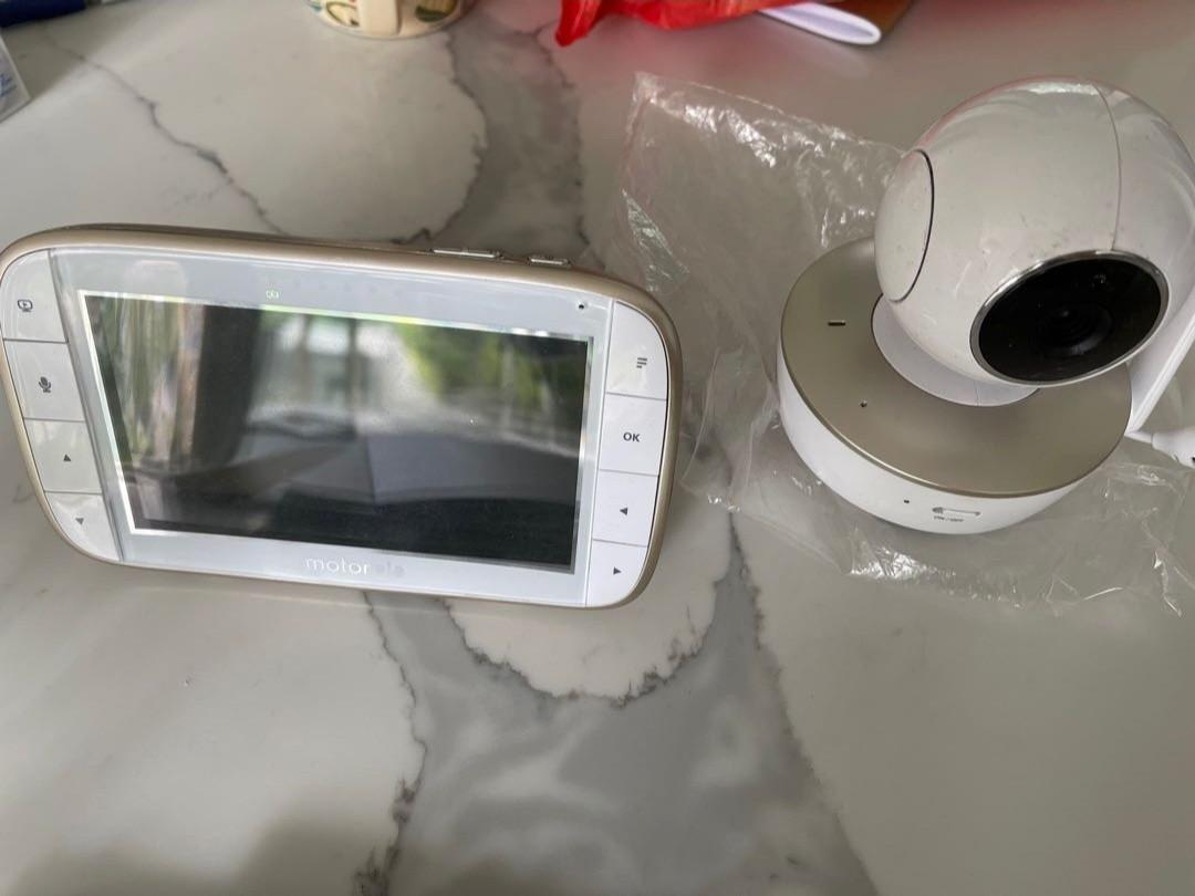 Motorola baby camera + monitor MBP855 Connect, Babies & Kids, Baby