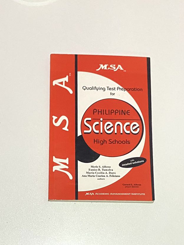 MSA Philippine Science High School Qualifying Exam Reviewer, Hobbies