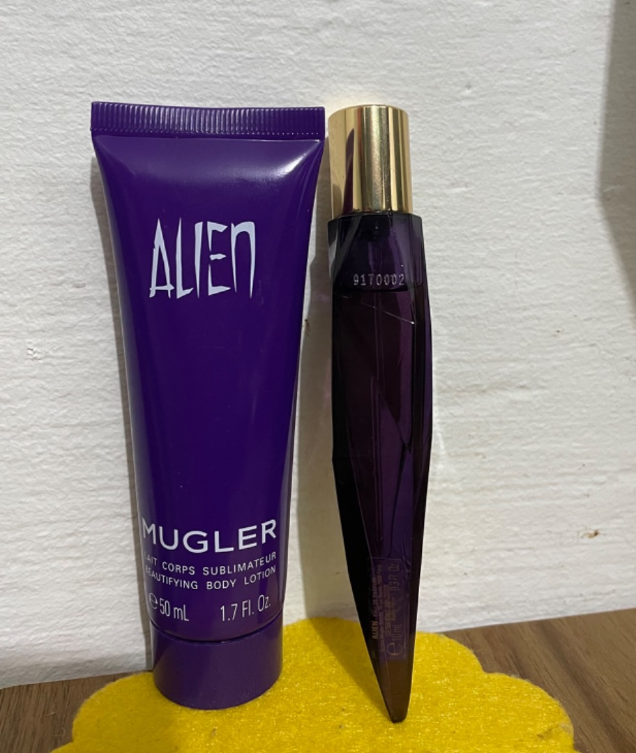 Mugler alien 10 ml sales
