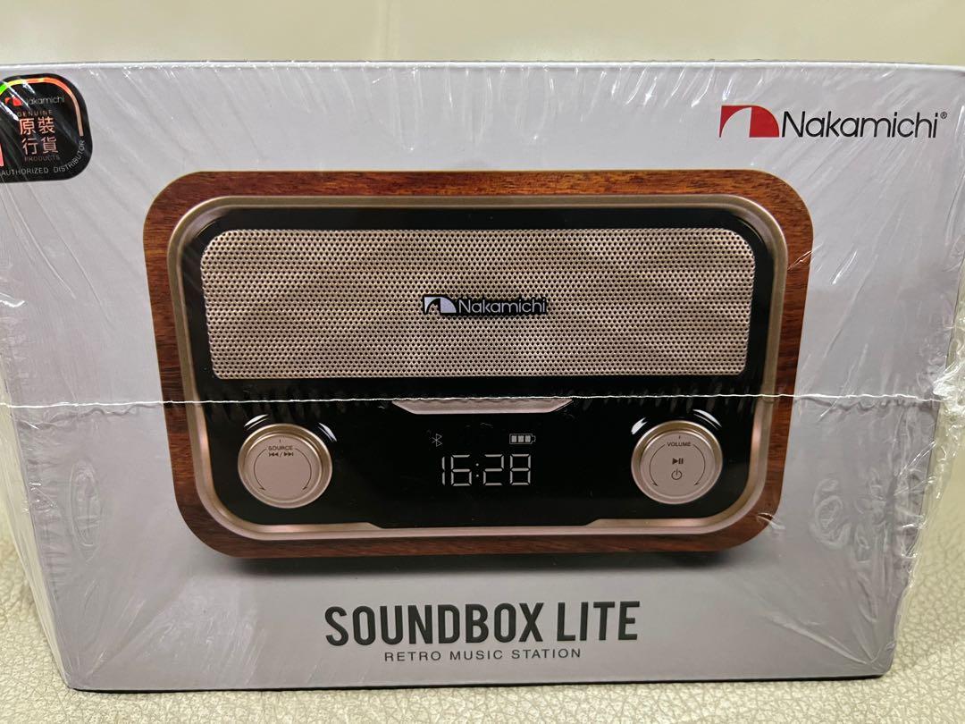 Nakamichi Soundbox Lite, Audio, Other Audio Equipment on Carousell