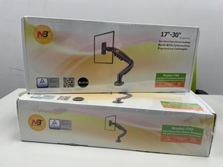 (In stock) NB Clamp/Table Hole Computer Monitor Stand F80 (Suitable for 17"-30" Screens) #Dream Desk Essential đ64222194820993110