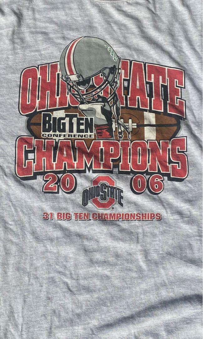 NCAA Ohio State 2006 Big Ten Championship Long Sleeve Men s