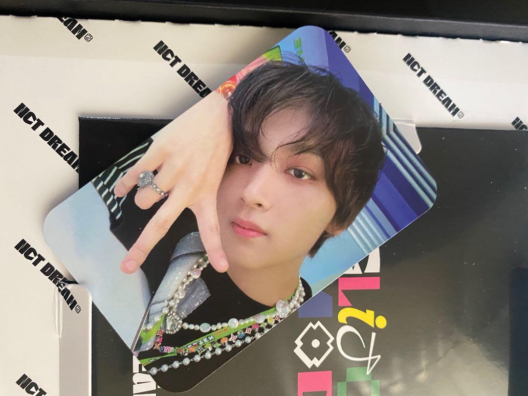 NCT Dream Glitch Mode Deluxe Box w/ Haechan pc (Category: K-Wave Merchandise) located in Batangas. Submitted by sacdepixie (Listing ID 1174135300, Image 2). Description: wts / lfb / ph NCT Dream Glitch Mode Deluxe Box - White Shirt - Haechan pc > 2800 php (same price when I bought it) 🏷 NCT Dream Glitch Mode Deluxe Box SGS SM Global Shop Haechan pc photocard White Shirt.