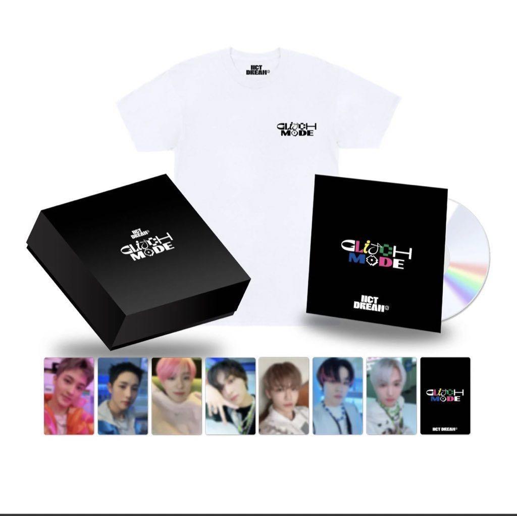 NCT Dream Glitch Mode Deluxe Box w/ Haechan pc (Category: K-Wave Merchandise) located in Batangas. Submitted by sacdepixie (Listing ID 1174135300, Image 1). Description: wts / lfb / ph NCT Dream Glitch Mode Deluxe Box - White Shirt - Haechan pc > 2800 php (same price when I bought it) 🏷 NCT Dream Glitch Mode Deluxe Box SGS SM Global Shop Haechan pc photocard White Shirt.