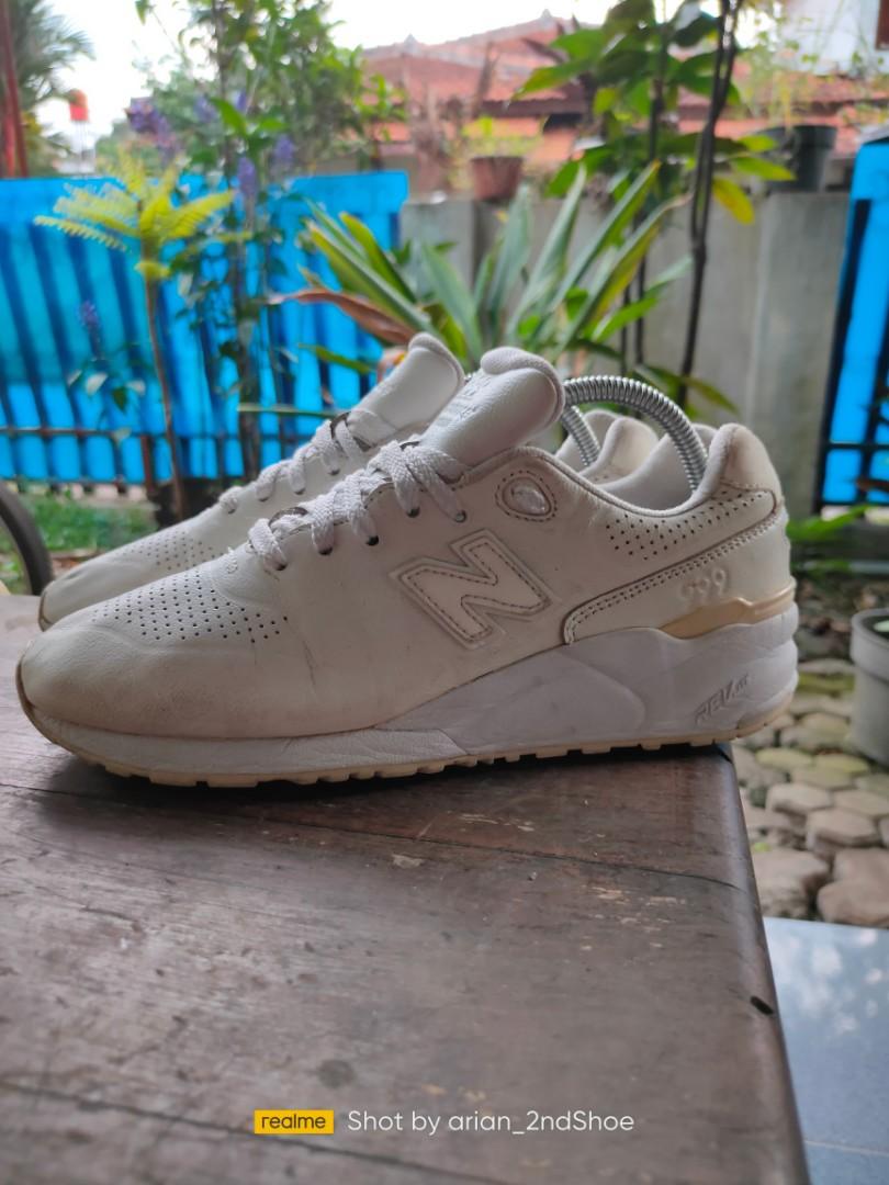 New balance 999 deconstructed leather cheap