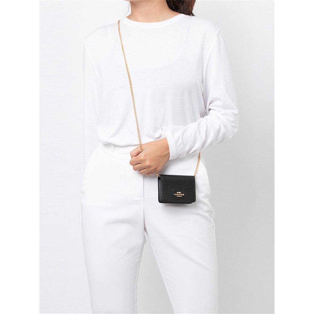 Coach mini sling cheap