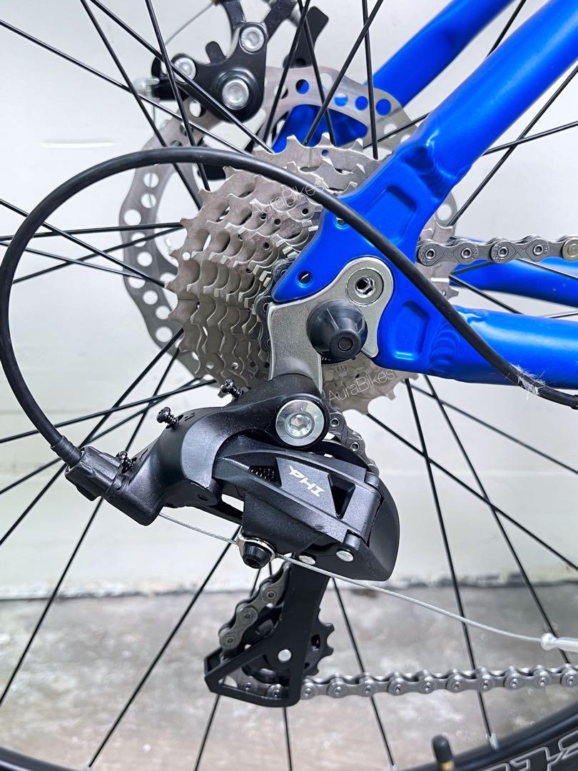 New Road Bike Estella Gold 700C Bicycle 20 Speed, Sports Equipment