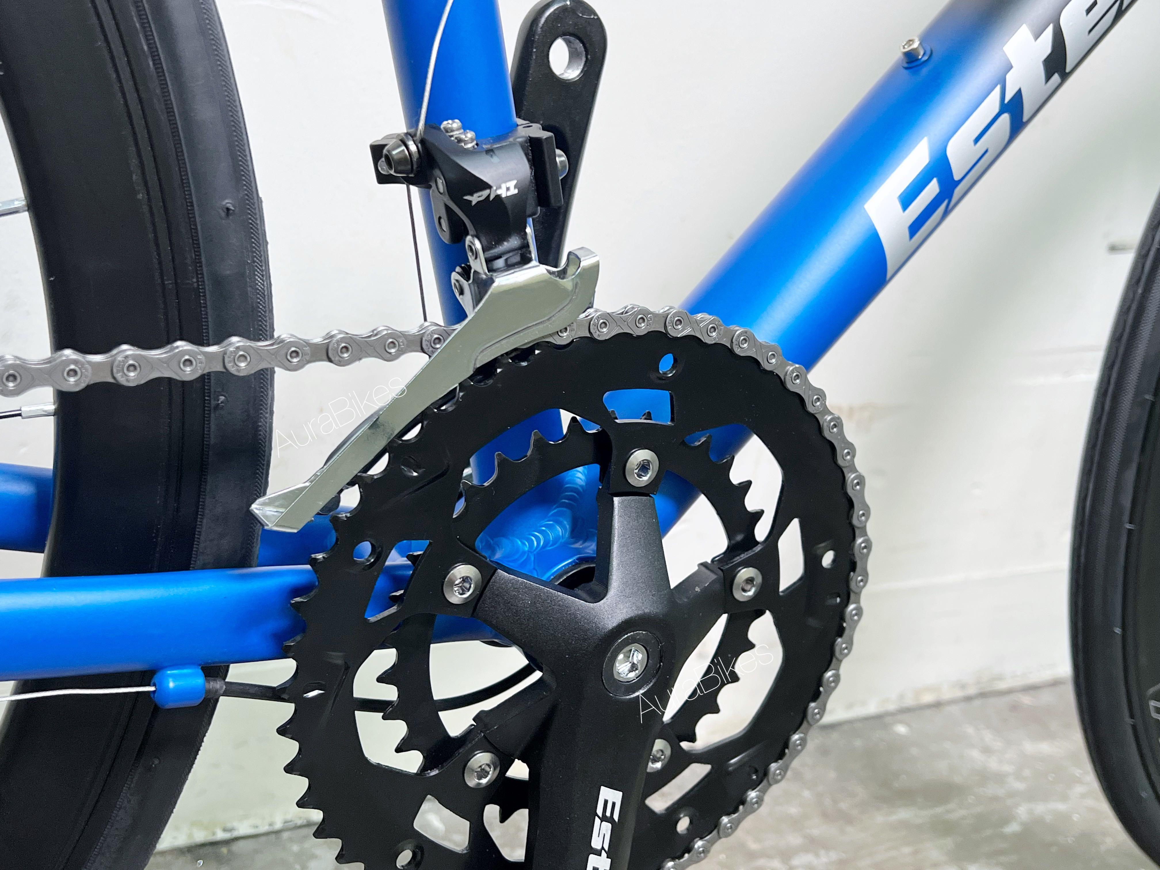 New Road Bike Estella Gold 700C Bicycle 20 Speed, Sports Equipment