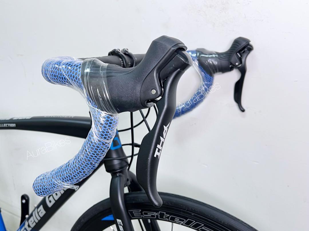 New Road Bike Estella Gold 700C Bicycle 20 Speed, Sports Equipment