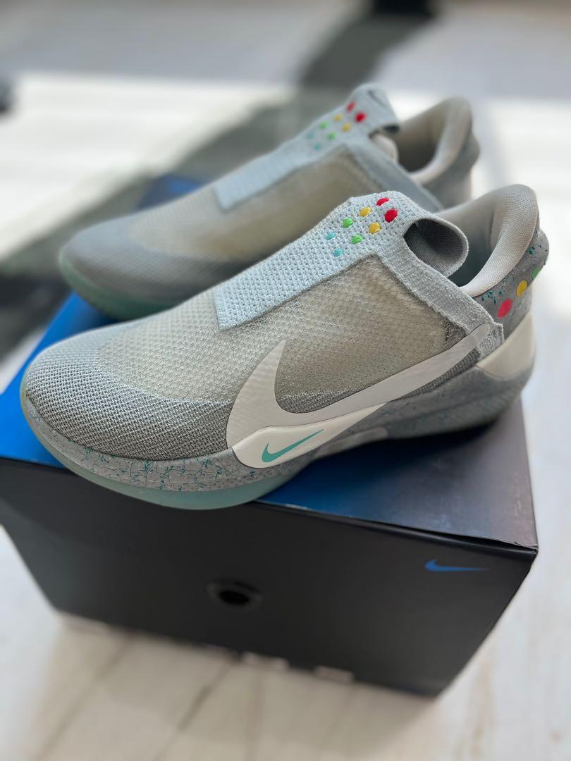 Nike adapt bb outlet wolf grey stockx