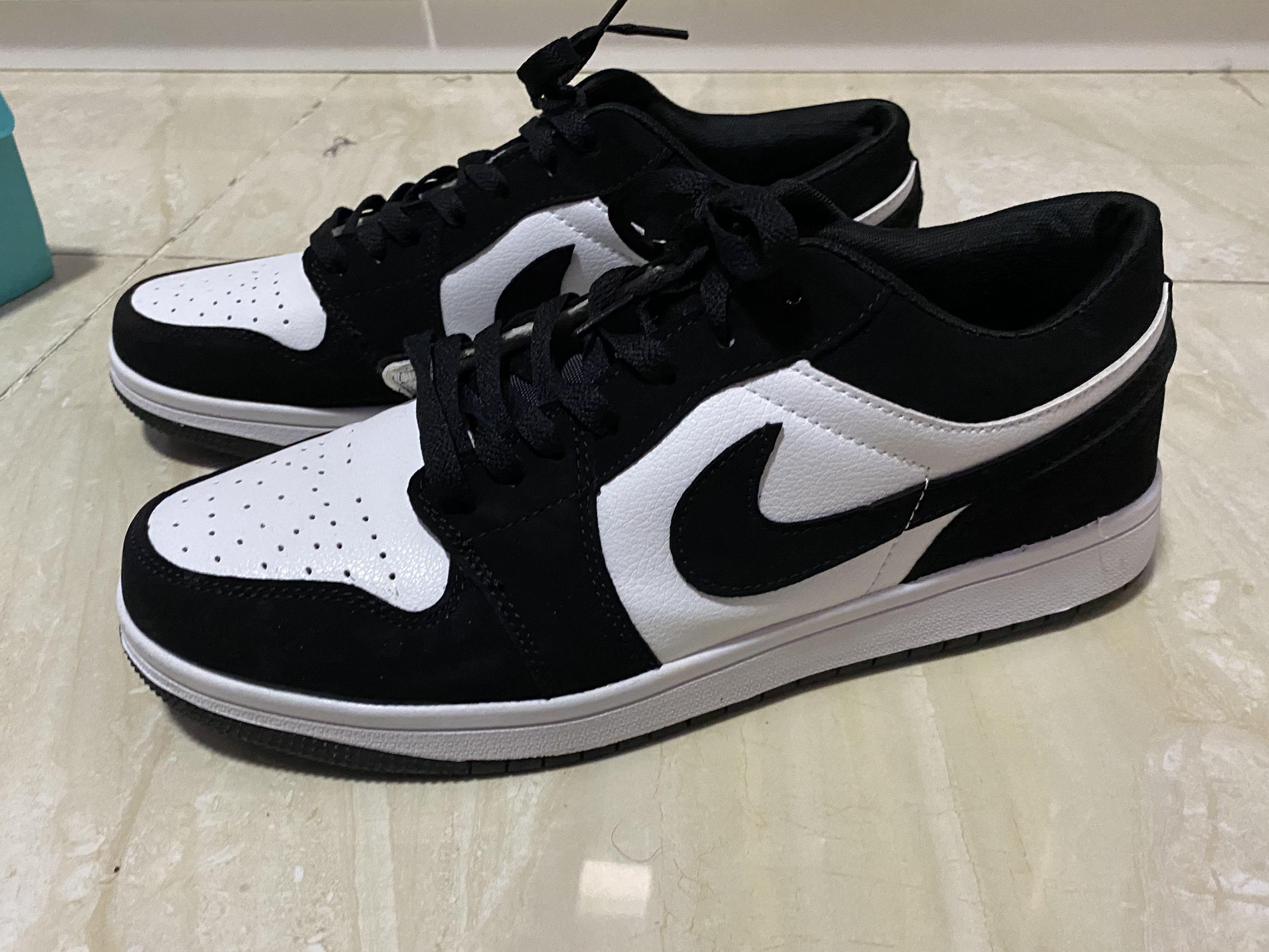 Nike air Jordan low and white brand new, 男裝, 鞋, 波鞋- Carousell