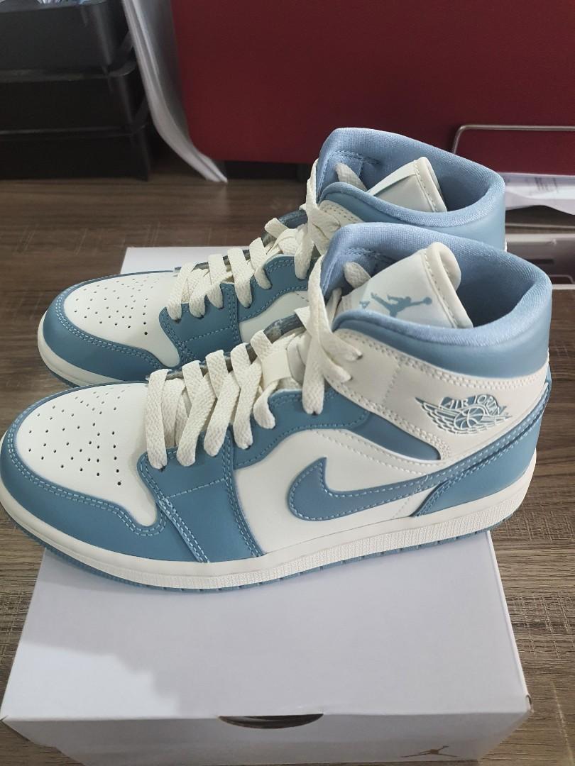 jordan 1 unc mids