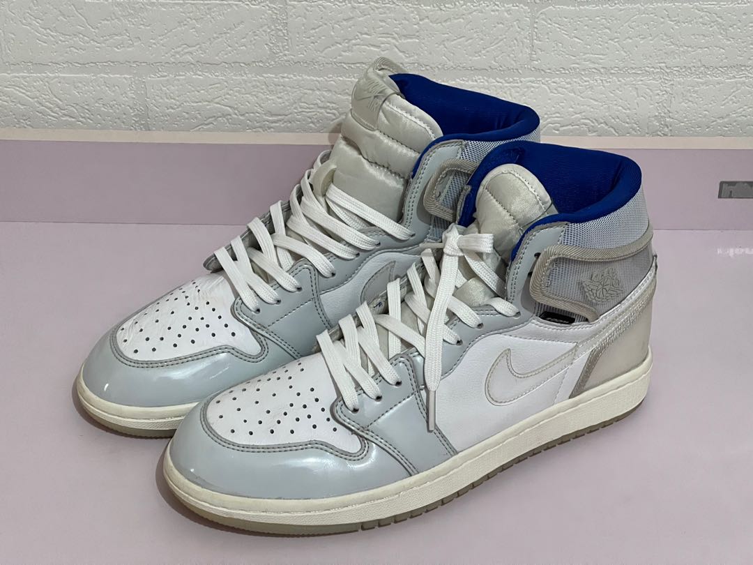 jordan 1 zoom white racer blue