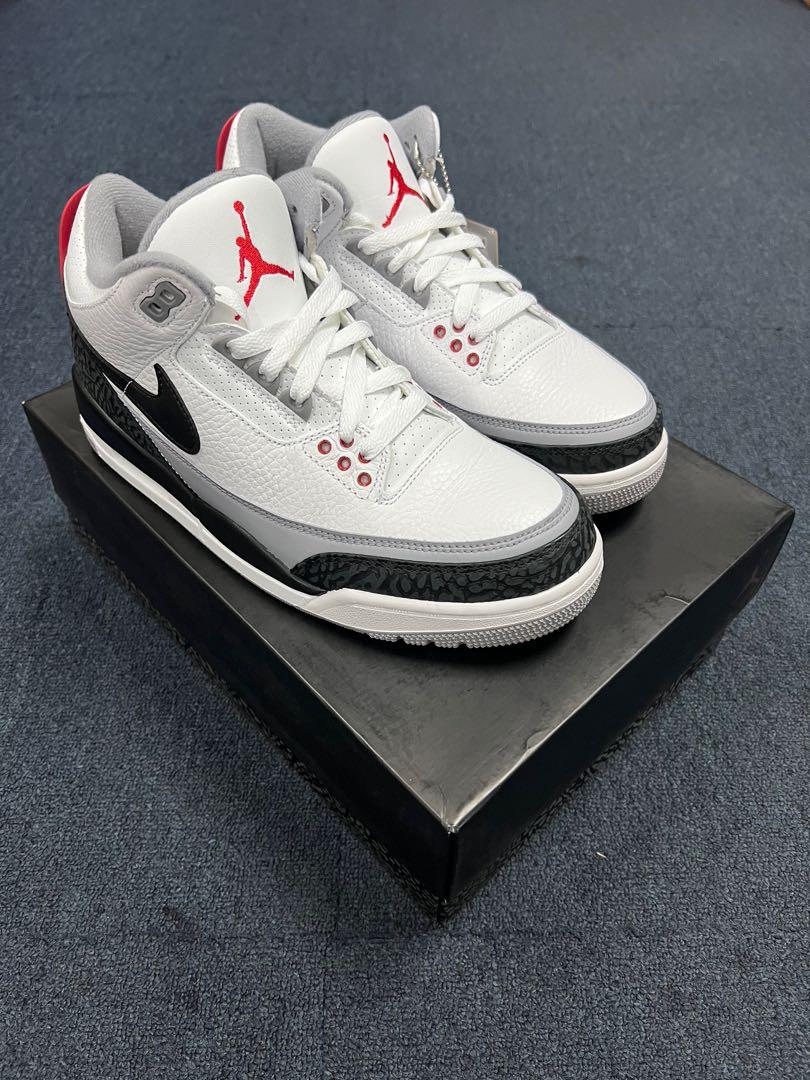 Nike Air Jordan 3 Retro Tinker NRG US8.5 UK7.5 EU42