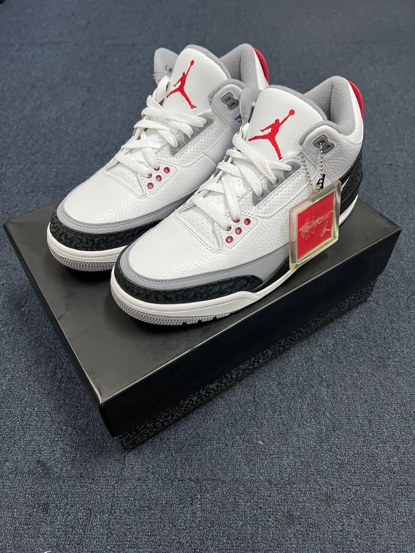 Nike Air Jordan 3 Retro Tinker NRG US8.5 UK7.5 EU42