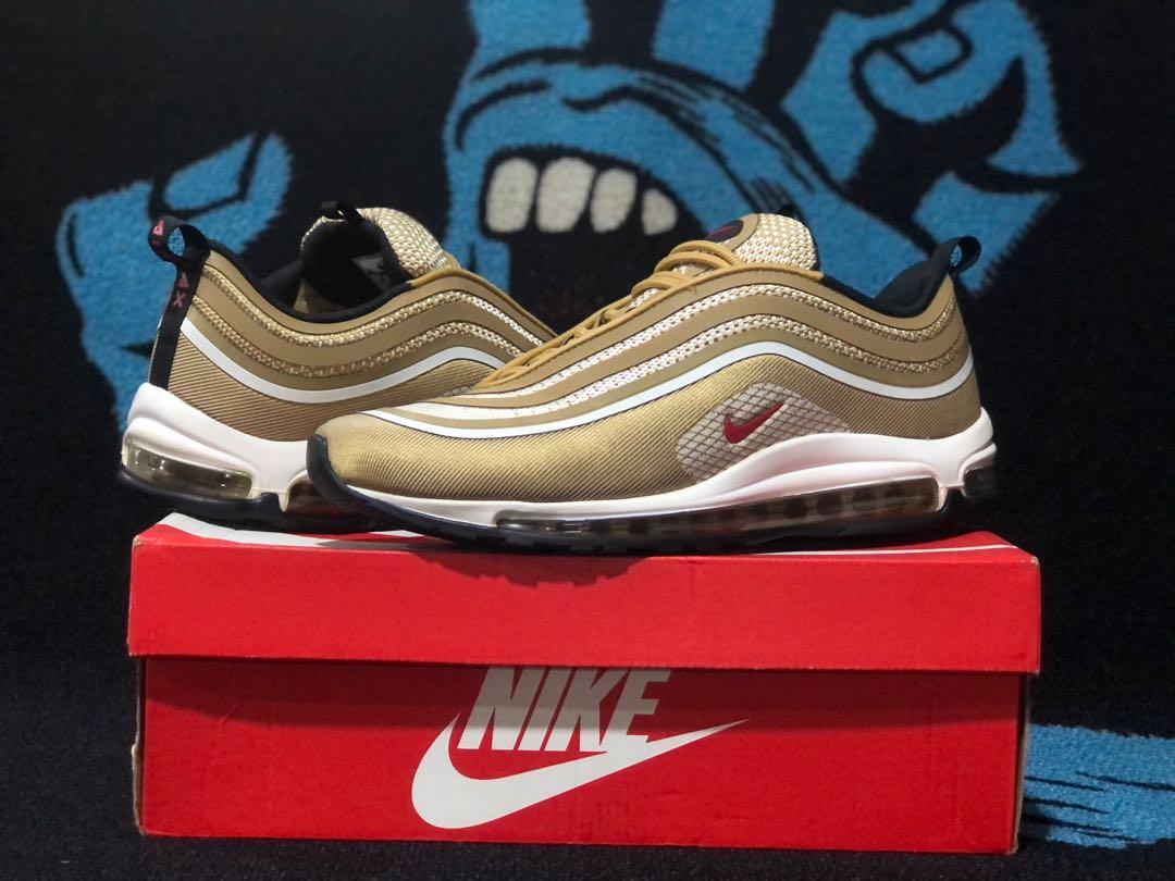 Nike air max on sale 97 ultra gold