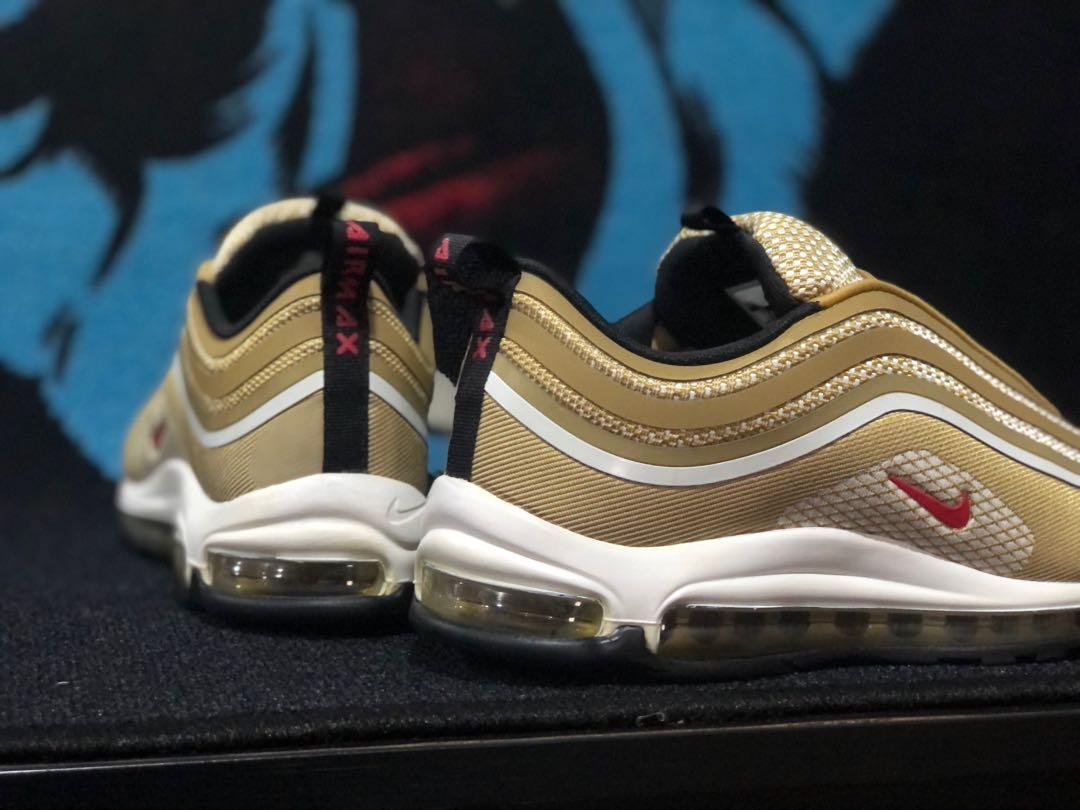 Air max clearance 97 ultra gold