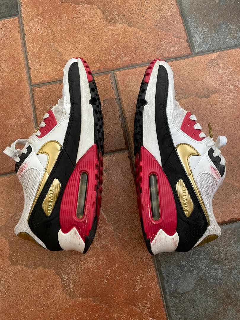 nike air max red and black 2020