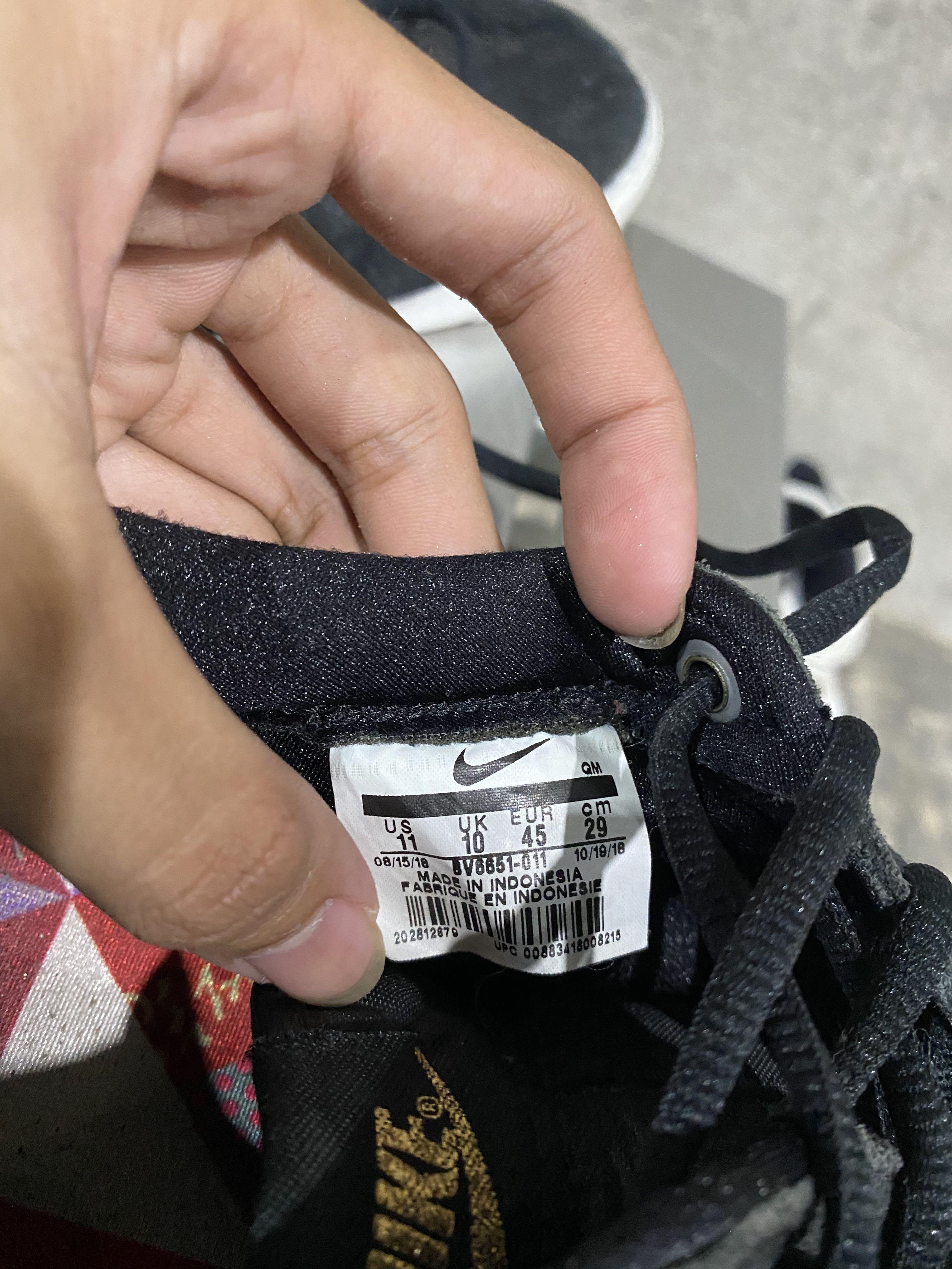 NIKE BLAZER LOW mines box