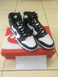 Nike Dunk High Championship White Panda
