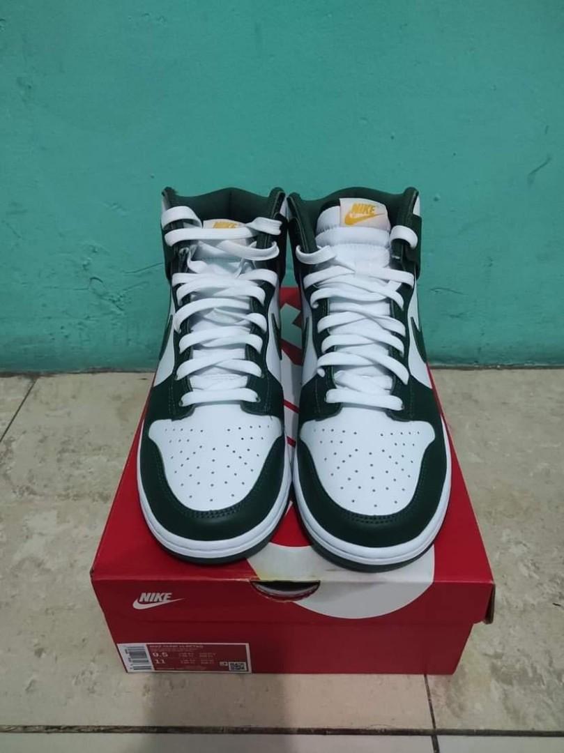 jordan dunk high green