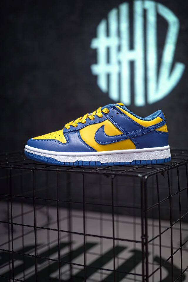 Nike Dunk Low Retro UCLA, Men's Fashion, Footwear, Sneakers on Carousell