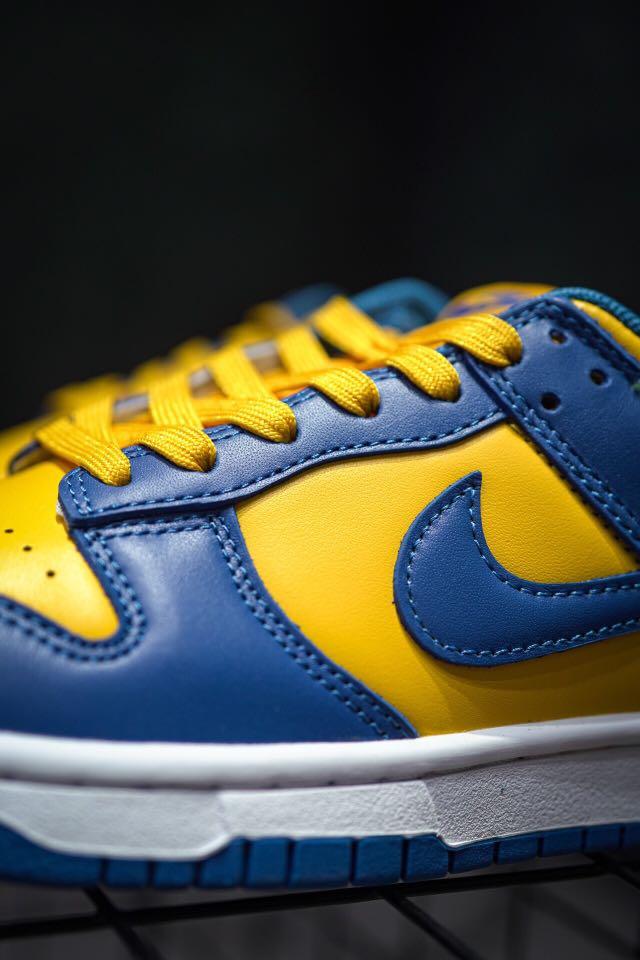 Nike Dunk Low Retro UCLA, Men's Fashion, Footwear, Sneakers on Carousell