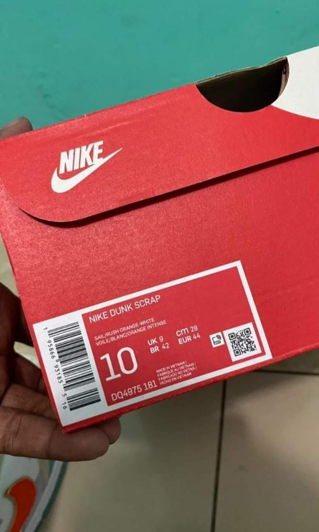 Nike Dunk Low Scrap