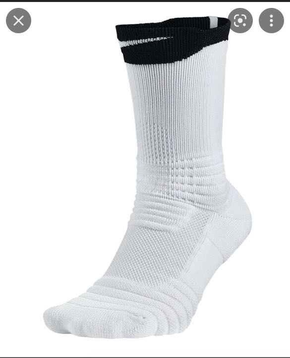 Nike Elite Versatility Crew Basketball Socks, 男裝, 手錶及配件, 襪- Carousell