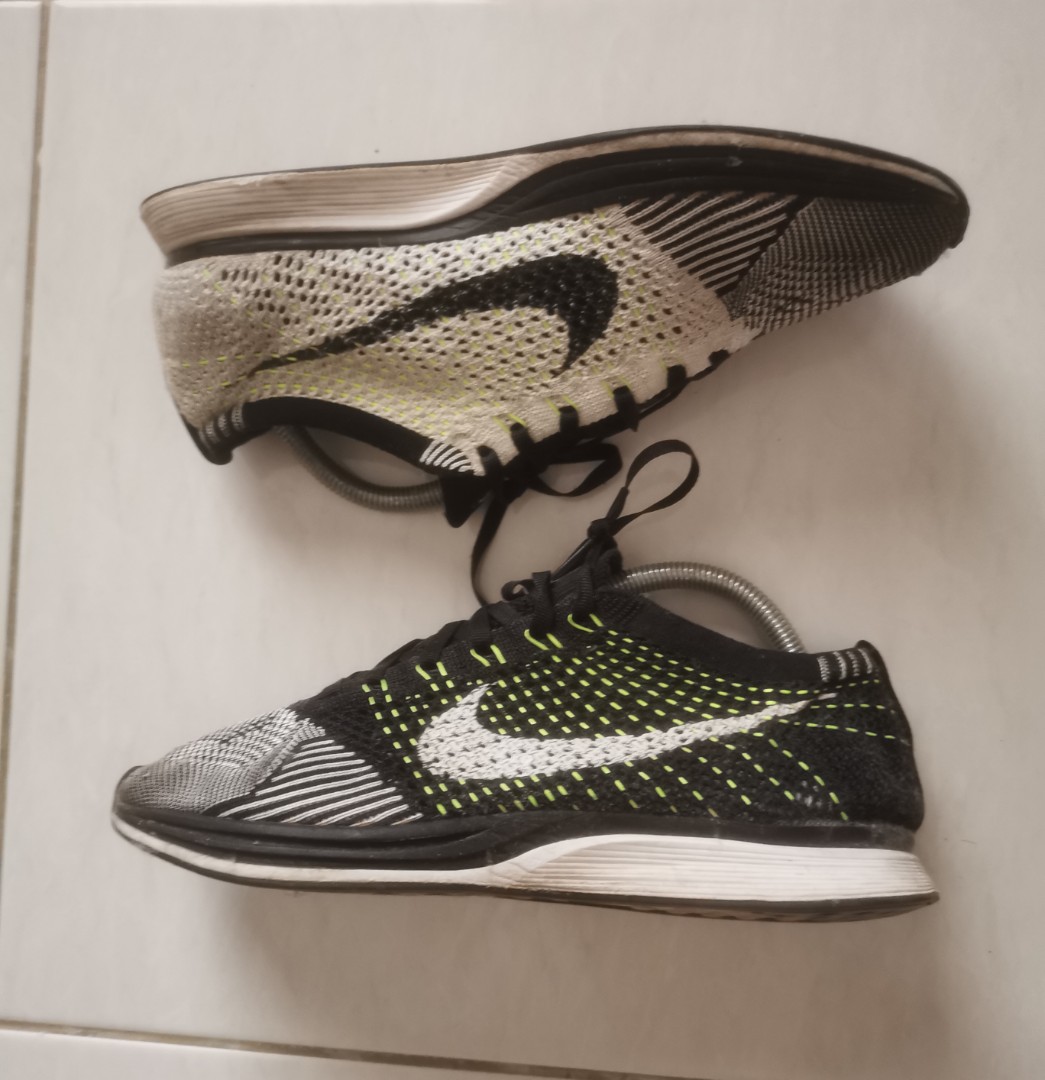 Nike Flyknit Racer Size 7 UK Men s Fashion Footwear Sneakers on