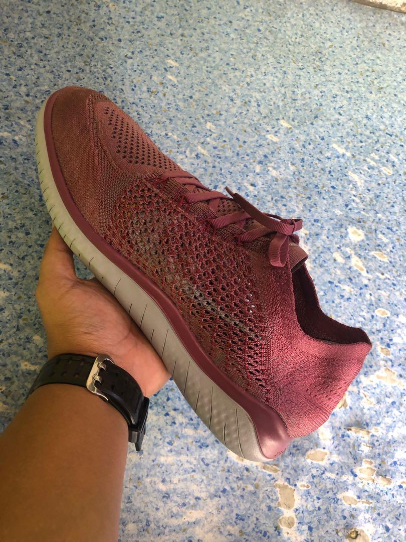 Nike free rn flyknit 2018 cheap red