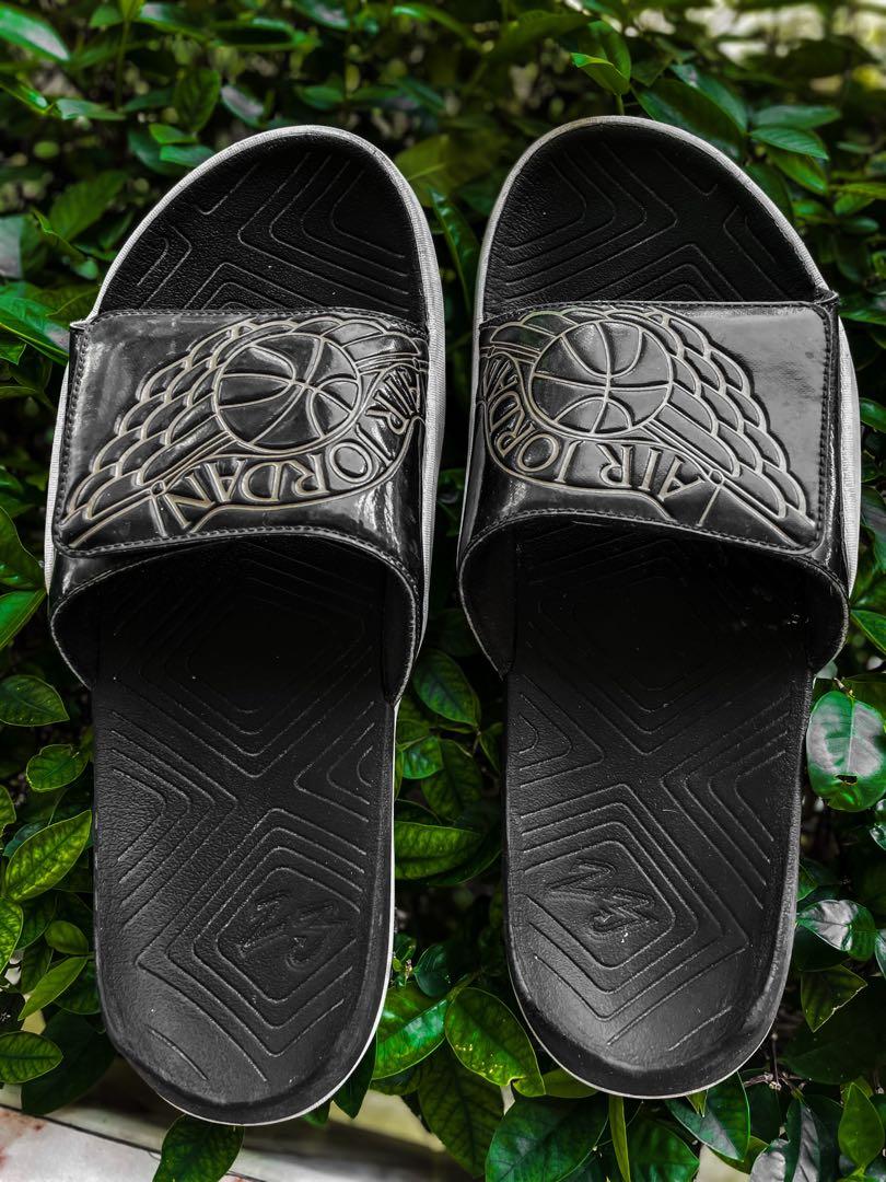 Jordan hydro 7 best sale triple black