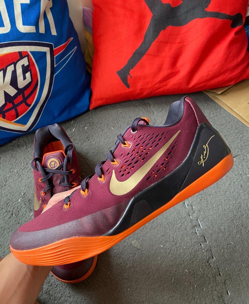 Kobe 9 deep garnet store