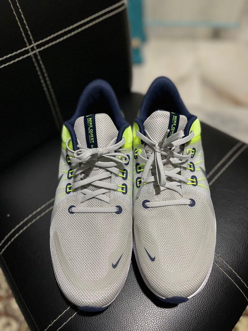 Nike Mens Quest 4 running shoe, Men's Fashion, Footwear, Sneakers on