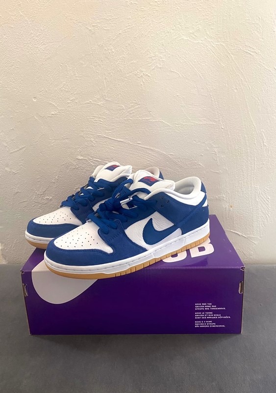 product focus-NIKE SB DUNK LOW LOS ANGELES DODGERS - The Edit LDN