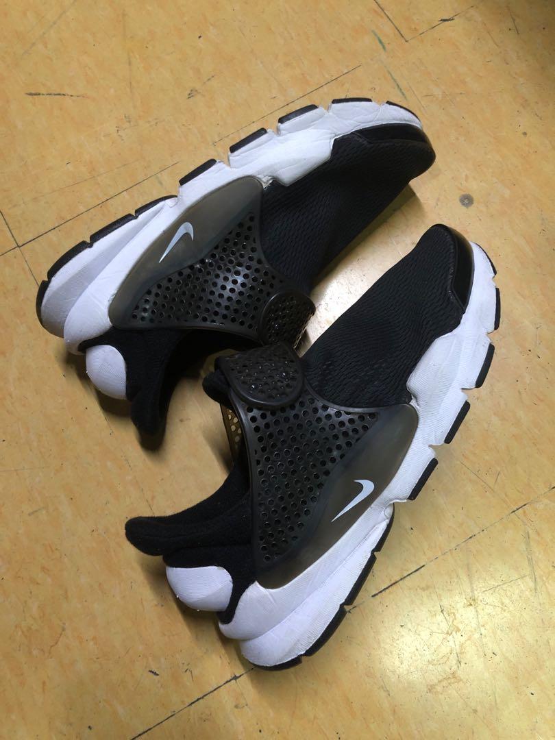 Nike Sock Dart GS Black White23 cm Women s Fashion Footwear Sneakers on Carousell