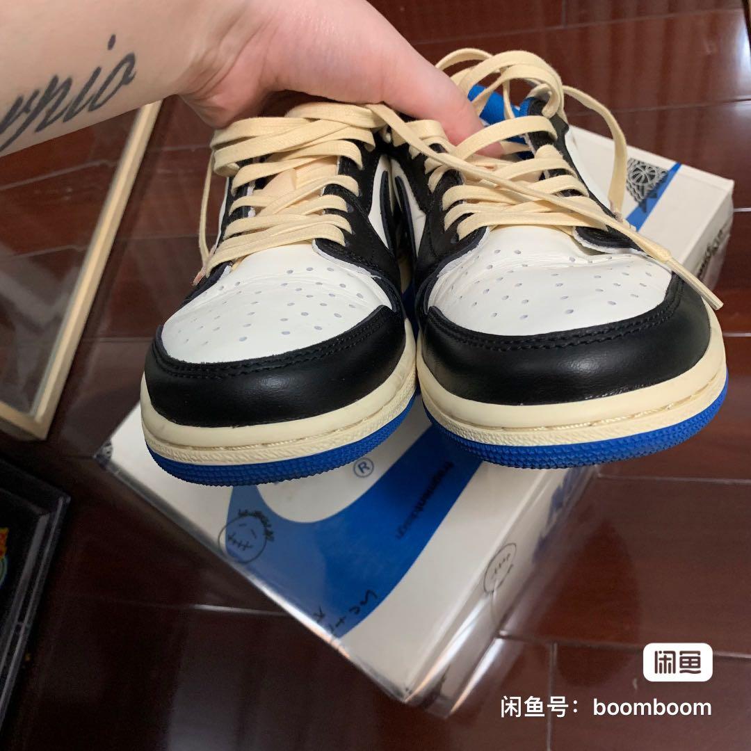 aj1 travis scott fragment snkrs