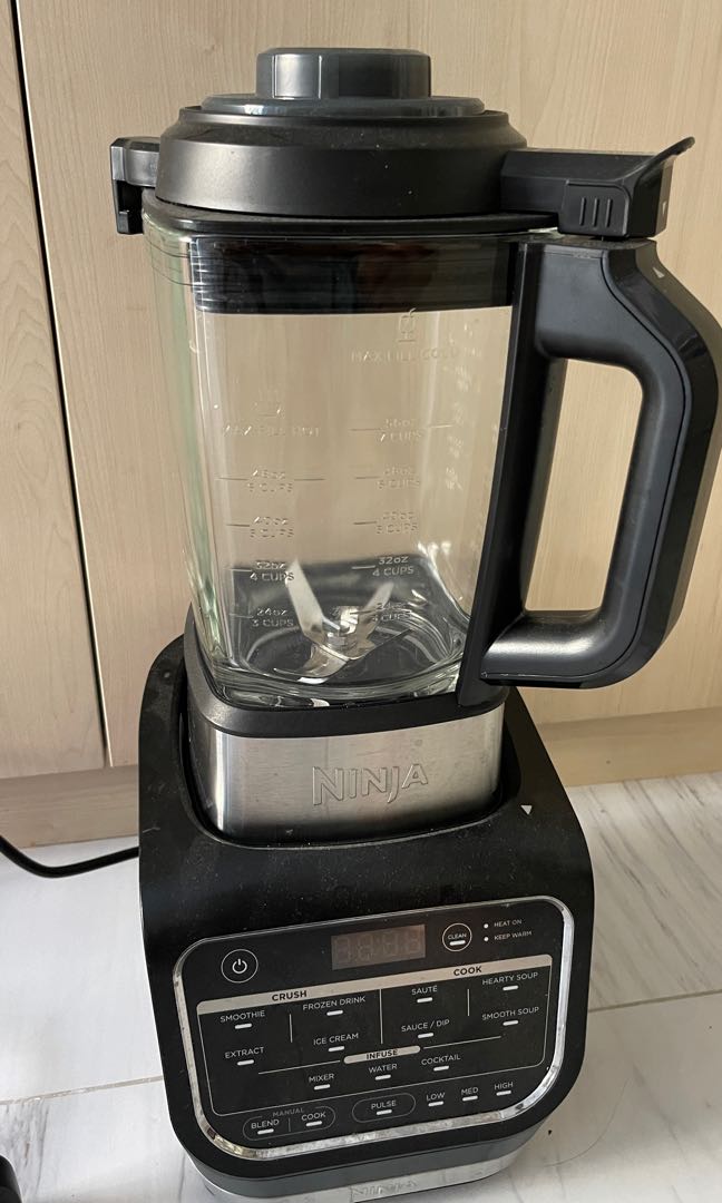 Ninja Foodi Blender & Soup Maker HB150UK review